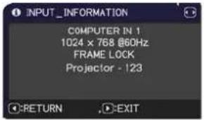 HITACHI CP-X3011NEF - If you have forgotten your password - 2