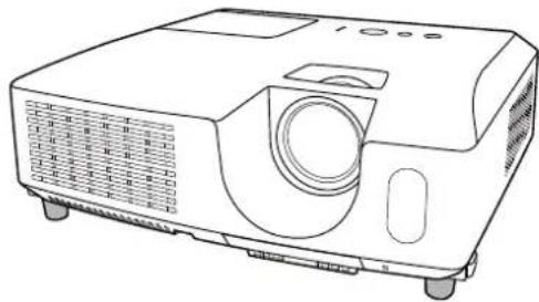 HITACHI CP-X3011NEF - User's Manual (detailed) Operating Guide - 1