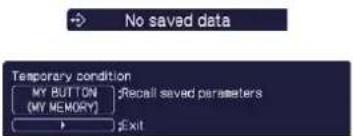 HITACHI CP-X3011NEF - OPTION menu - 4