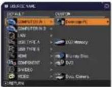 HITACHI CP-X3011NEF - SCREEN menu - 5