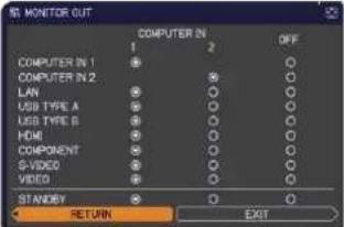 HITACHI CP-X3011NEF - SETUP menu - 6