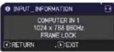 HITACHI CP-X3011NEF - OPTION menu - 9