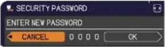 HITACHI CP-X3011NEF - If you have forgotten your password - 3