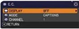HITACHI CP-X3011NEF - SCREEN menu - 9