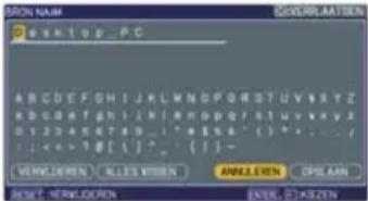 HITACHI CP-X306WF - SCHERM Menu (vervolg) - 4