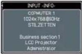 HITACHI CP-X306WF - Menu (vervolg) - 7