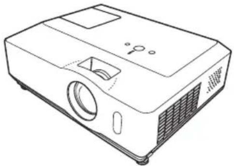 HITACHI CP-X306WF - Gebruikershandleiding - 1