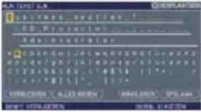 HITACHI CP-X306WF - Menu (vervolg) - 4