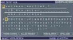 HITACHI CP-X306WF - Menu (vervolg) - 3
