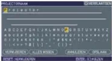 HITACHI CP-X306WF - NETWERK Menu - 6
