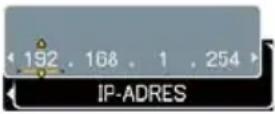 HITACHI CP-X306WF - NETWERK Menu - 3