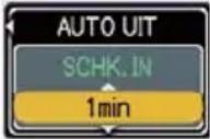 HITACHI CP-X306WF - Menu - 3