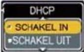 HITACHI CP-X306WF - NETWERK Menu - 2