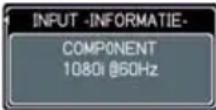 HITACHI CP-X306WF - Menu (vervolg) - 4