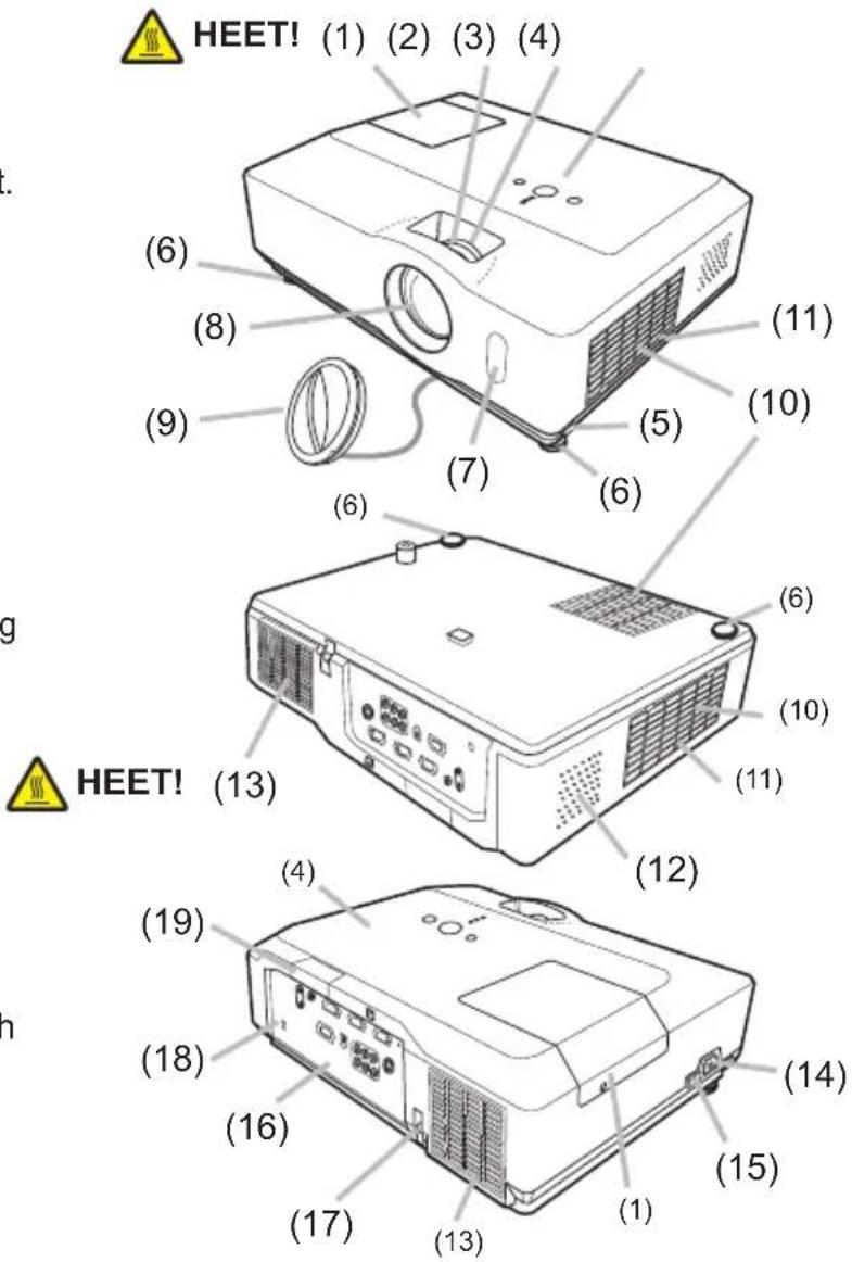 HITACHI CP-X306WF - Projector - 1