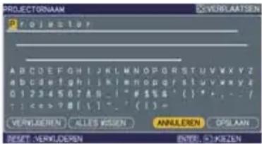 HITACHI CP-X306WF - NETWERK Menu - 5