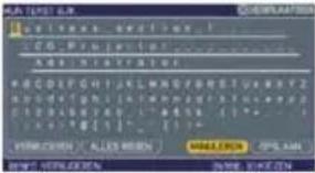 HITACHI CP-X306WF - Menu (vervolg) - 2
