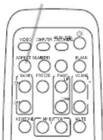 VIDEO COMPUTER keyboard AGGRET SEAMERD RANGE FREEZE PAGE LIP VOLUME ON OFF KEYZONE MY BUTTON MLTE