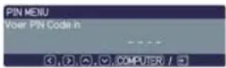 HITACHI CP-X306WF - Menu (vervolg) - 12