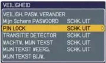HITACHI CP-X306WF - Menu (vervolg) - 6