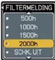 HITACHI CP-X306WF - Menu - 10