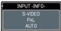 HITACHI CP-X306WF - Menu (vervolg) - 3