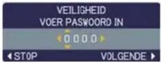 HITACHI CP-X306WF - Menu (vervolg) - 5