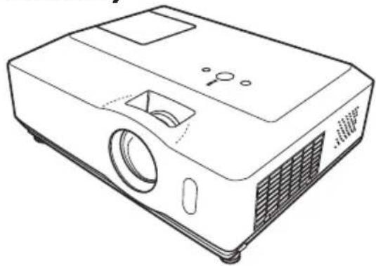 HITACHI CP-X306WF - Netwerkhandleiding - 1