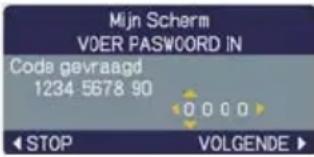HITACHI CP-X306WF - Menu (vervolg) - 10