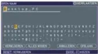 HITACHI CP-X306WF - SCHERM Menu (vervolg) - 3