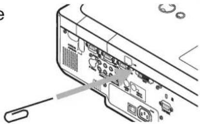 HITACHI CP-X605W - Phenomena that may be easy to be mistaken for machine defects - 1