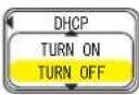 HITACHI CP-X605W - NETWORK Menu - 2