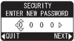 HITACHI CP-X605W - OPTION Menu (continued) - 4