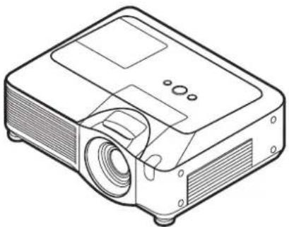 HITACHI CP-X605W - User's Manual - Operating Guide - 1