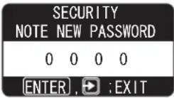 HITACHI CP-X605W - OPTION Menu (continued) - 6