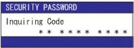 HITACHI CP-X605W - OPTION Menu (continued) - 1