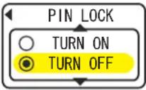 HITACHI CP-X605W - OPTION Menu (continued) - 3