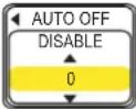 HITACHI CP-X605W - OPTION Menu - 2