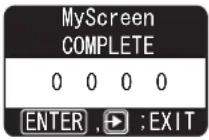 HITACHI CP-X605W - OPTION Menu (continued) - 1