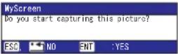 HITACHI CP-X605W - SCREEN Menu - 2