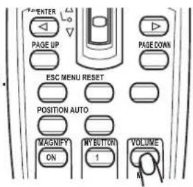 ENTER PAGE UP PAGE DOWN ESC MENU RESET POSITION AUTO MAGNIFY ON INT BUTTON 1 VOLUME M