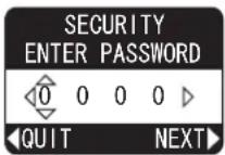 HITACHI CP-X605W - OPTION Menu (continued) - 2