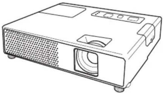HITACHI CPX4WF - Gebruikershandleiding - 1
