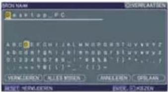 HITACHI CPX4WF - SCHERM Menu - 5