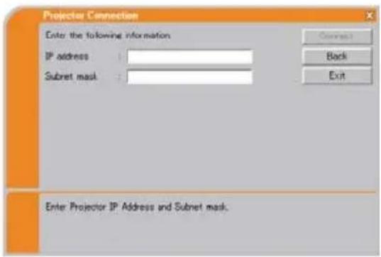 HITACHI CPX4WF - Handmatige configuratie (vervolg) - 3