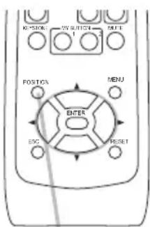 K5501 ON V1014 MATE 1 2 POSTON MENU ENTER ESC RESET