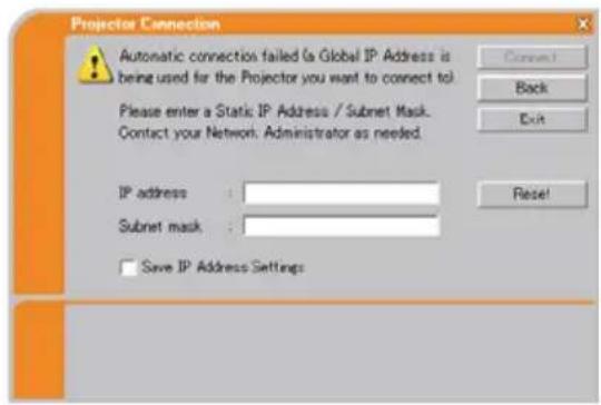 HITACHI CPX4WF - Handmatige configuratie (vervolg) - 1
