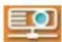 HITACHI CPX4WF - 1) Indicator. - 3