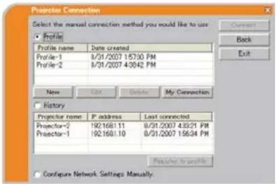 HITACHI CPX4WF - Handmatige configuratie - 1