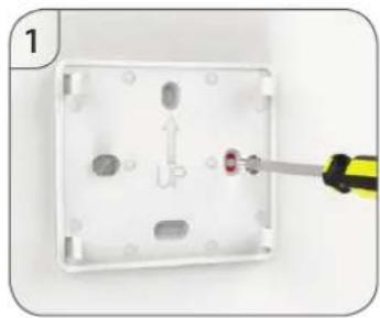 Heatmiser DT-EWTS - Desk Stand: - 1